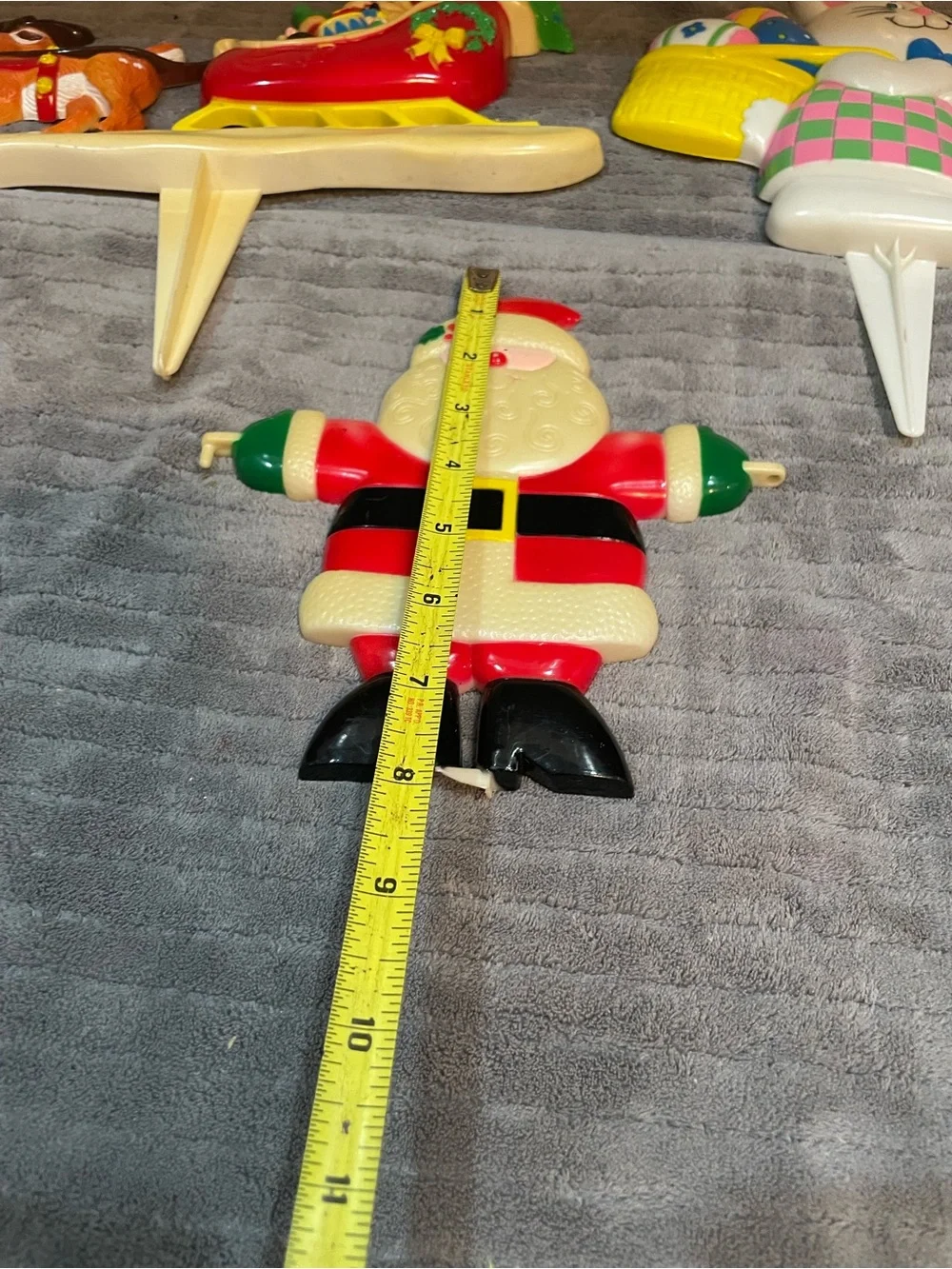 Vintage  Christmas Easter Yard Pick Lot